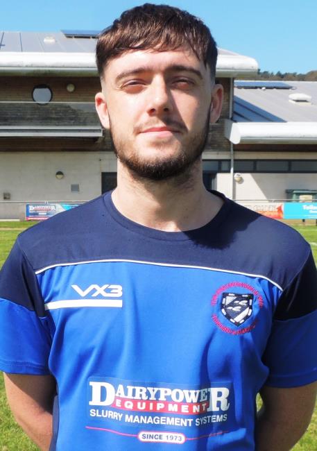 Max Jones - another two tries for the outstanding Fishguard scrum half Max Jones - another two tries for the outstanding Fishguard scrum half
